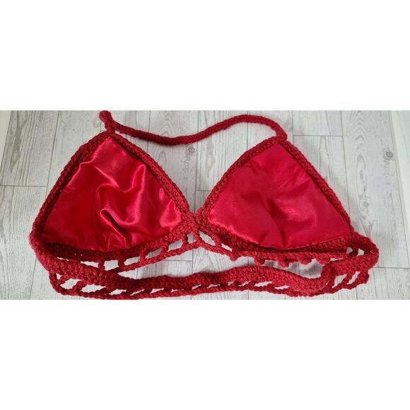 handmade crochet bralette - Picture 6 of 9